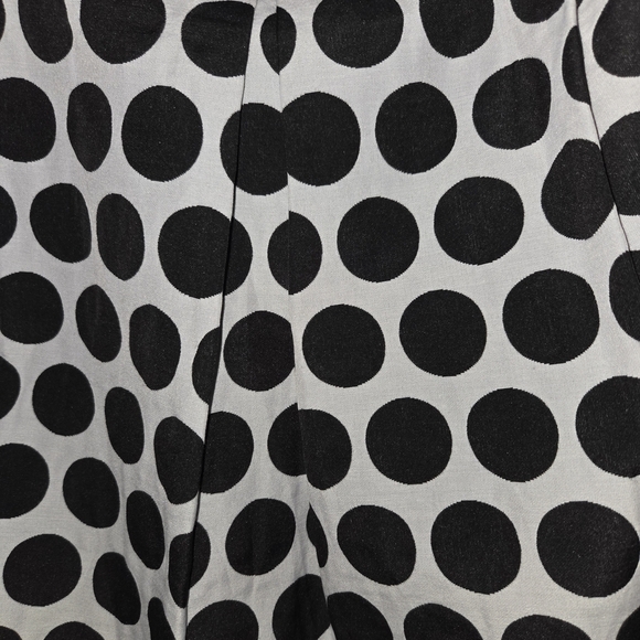 French Connection Monochrome Polka Dot Mini Skirt - Picture 2 of 7